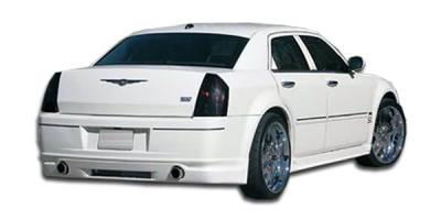 Duraflex - Chrysler 300 Duraflex VIP Rear Lip Under Spoiler Air Dam - 1 Piece - 103322