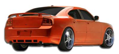 Duraflex - Dodge Charger Duraflex VIP Rear Lip Under Spoiler Air Dam - 1 Piece - 103330