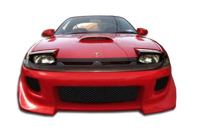 Duraflex - Toyota Celica Duraflex Blits Front Bumper Cover - 1 Piece - 103424