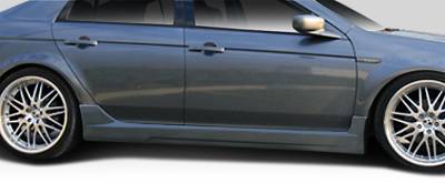 Duraflex - Acura TL Duraflex K-1 Side Skirts Rocker Panels - 2 Piece - 103522