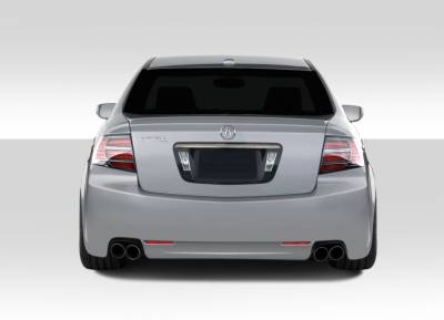 Duraflex - Acura TL Duraflex K-1 Rear Bumper Cover - 1 Piece - 103523