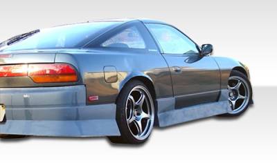 Duraflex - Nissan 240SX Duraflex Type U Side Skirts Rocker Panels - 2 Piece - 103548