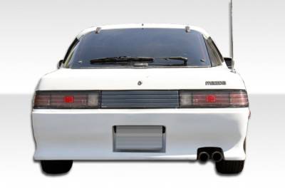 Duraflex - Mazda RX-7 Duraflex GP-1 Rear Bumper Cover - 1 Piece - 103640