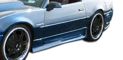 Duraflex - Pontiac Firebird Duraflex Xtreme Side Skirts Rocker Panels - 4 Piece - 103706