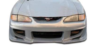 Duraflex - Ford Mustang Duraflex Bomber Front Bumper Cover - 1 Piece - 103925