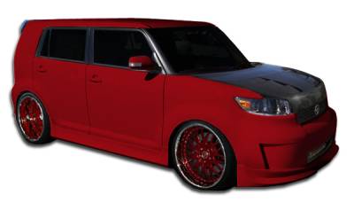 Duraflex - Scion xB Racer Duraflex Side Skirts Body Kit 104120