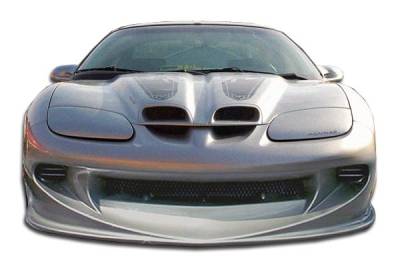 Duraflex - Pontiac Firebird Duraflex Sniper Front Bumper Cover - 1 Piece - 104136