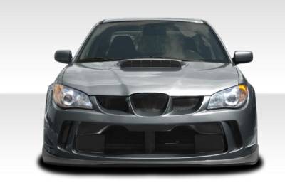 Duraflex - Subaru WRX Duraflex Z-Speed Front Bumper Cover - 1 Piece - 104166