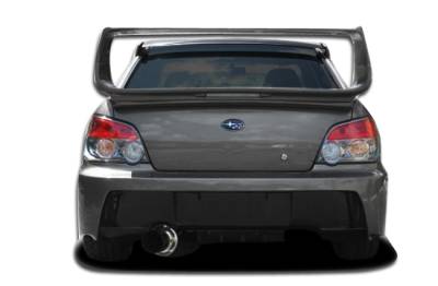 Duraflex - Subaru WRX Duraflex Z-Speed Rear Bumper Cover - 1 Piece - 104168