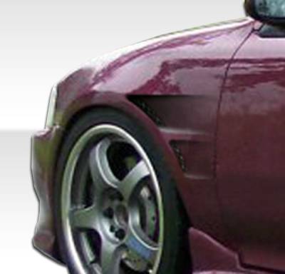 Duraflex - Honda Civic 4DR Duraflex GT Concept Fenders - 2 Piece - 104197