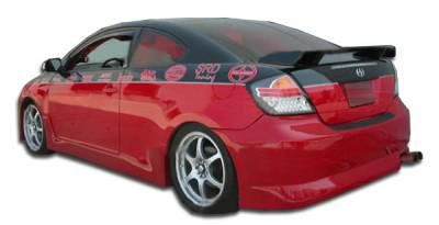 Duraflex - Scion tC Duraflex FAB Side Skirts Rocker Panels - 2 Piece - 104301