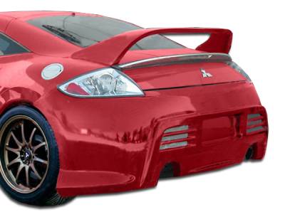 Duraflex - Mitsubishi Eclipse Duraflex XGT Rear Bumper Cover - 1 Piece - 104356