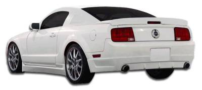 Duraflex - Ford Mustang Duraflex Racer 2 Side Skirts Rocker Panels - 2 Piece - 104367