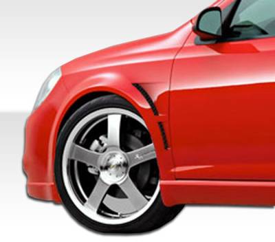 Duraflex - Chevrolet Cobalt Duraflex GT Concept Fenders - 2 Piece - 104387