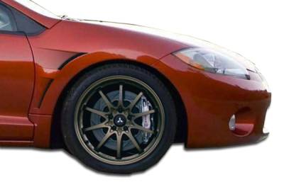 Duraflex - Mitsubishi Eclipse Duraflex GT Concept Fenders - 2 Piece - 104393