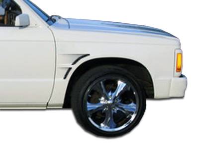 Duraflex - GMC Jimmy Duraflex GT Concept Fenders - 2 Piece - 104417