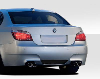 Duraflex - BMW 5 Series Duraflex M5 Look Rear Bumper Cover - 1 Piece - 104421