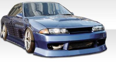 Duraflex - Nissan Skyline Duraflex B-Sport Front Bumper Cover - 1 Piece - 104591