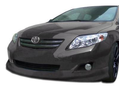 Duraflex - Toyota Corolla Duraflex GT Sport Front Lip Under Spoiler Air Dam - 1 Piece - 104598