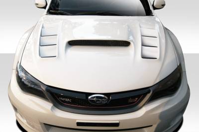 Duraflex - Subaru Impreza Duraflex GT Concept Hood - 1 Piece - 104656