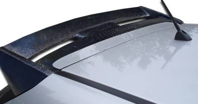 Duraflex - Subaru Impreza Duraflex GT Concept Wing Trunk Lid Spoiler - 1 Piece - 104658