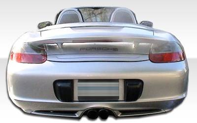 Duraflex - Porsche Boxster Duraflex G-Sport Rear Lip Under Spoiler Air Dam - 1 Piece - 105139