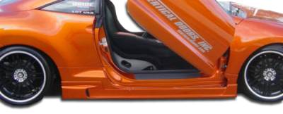 Duraflex - Mitsubishi Eclipse Duraflex Demon Side Skirts Rocker Panels - 2 Piece - 105250