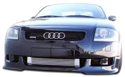 Duraflex - Audi TT Duraflex Type A Front Lip Under Spoiler Air Dam - 1 Piece - 105308