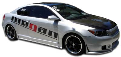 Duraflex - Scion tC Duraflex B-2 Side Skirts Rocker Panels - 2 Piece - 105594