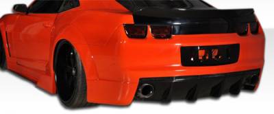 Duraflex - Chevrolet Camaro Duraflex Hot Wheels Wide Body Rear Bumper Cover - 1 Piece - 105816