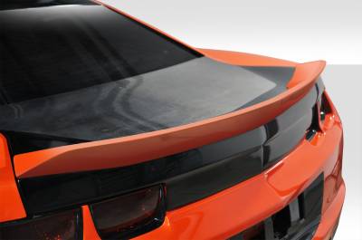 Duraflex - Chevrolet Camaro Duraflex Hot Wheels Wing Trunk Lid Spoiler - 1 Piece - 105821