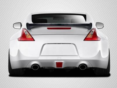 Carbon Creations - Nissan 370Z Carbon Creations N-1 Wing Trunk Lid Spoiler - 1 Piece - 105910