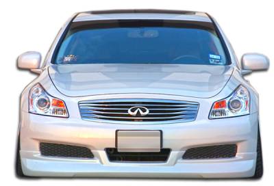 Duraflex - Infiniti G35 4DR Duraflex GT Spec Front Lip Under Spoiler Air Dam - 1 Piece - 105950