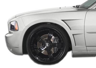 Duraflex - Dodge Charger Duraflex Executive Fenders - 2 Piece - 106170