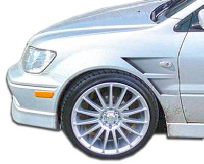 Duraflex - Mitsubishi Lancer Duraflex GT Concept Fenders - 2 Piece - 106212