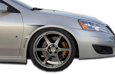 Duraflex - Pontiac G6 Duraflex GT Concept Fenders - 2 Piece - 106229