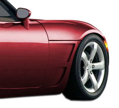 Duraflex - Pontiac Solstice Duraflex GT Concept Fenders - 2 Piece - 106230