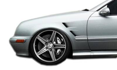 Duraflex - Mercedes-Benz CLK Duraflex Morello Edition Fenders - 2 Piece - 106308