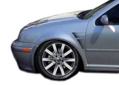 Duraflex - Volkswagen Jetta Duraflex GT Concept Fenders - 2 Piece - 106345