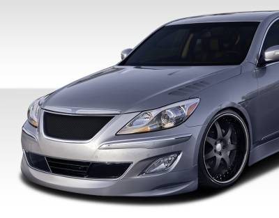 Duraflex - Hyundai Genesis Duraflex Executive Front Lip Under Spoiler Air Dam - 1 Piece - 106369