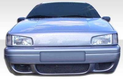 Duraflex - Volkswagen Passat Duraflex RS Look Front Bumper Cover - 1 Piece - 106402