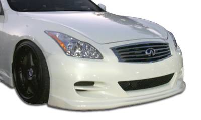 Duraflex - Infiniti G37 Duraflex TS-1 Front Bumper Cover - 1 Piece - 106421