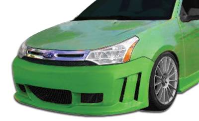 Duraflex - Ford Focus Duraflex Piranha Front Bumper Cover - 1 Piece - 106425