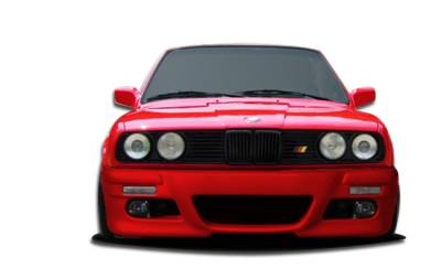 Duraflex - BMW 3 Series Duraflex M3 E46 Look Front Bumper Cover - 1 Piece - 106436