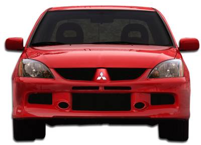 Duraflex - Mitsubishi Lancer Duraflex MR Edition Front Bumper Cover - 1 Piece - 106441