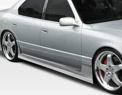 Duraflex - Lexus LS400 Duraflex VIP Side Skirts Rocker Panels - 2 Piece - 106566