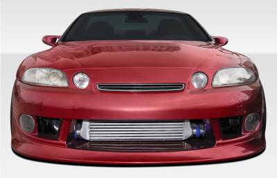 Duraflex - Lexus SC Duraflex V-Speed Wide Body Front Bumper Cover - 1 Piece - 106571