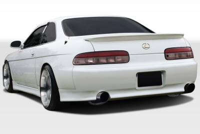 Duraflex - Lexus SC Duraflex O-Design Rear Bumper Cover - 1 Piece - 106587