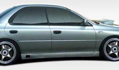 Duraflex - Subaru Impreza Duraflex I-Design 2 Wide Body Side Skirts Rocker Panels - 2 Piece - 106615