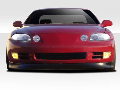 Duraflex - Lexus SC Duraflex V-Speed Front Lip Under Spoiler Air Dam - 1 Piece - 106789